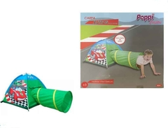 Carpa Autos con Tunel - KIDZ juguetes