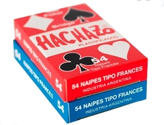Naipes Poker Hachazo