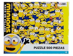 Puzzle Minions nace un villano 500 piezas