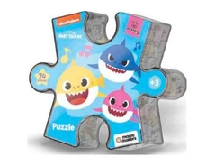 Puzzle Caja ficha gigante Baby Shark 24 piezas - comprar online