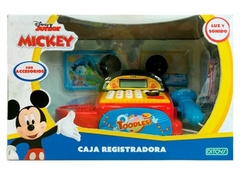 Caja registradora Mickey con luz y sonido