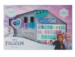 Frozen Esmaltes y Stickers Nail Art set
