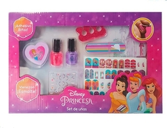 Disney Princesas Esmaltes y Stickers Nail Art set