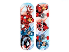 Skate Avengers Ironman Capitan America