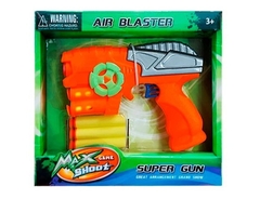 Max Shoot Air Blaster pistola lanza dardos naranja