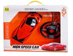 High Speed Car 1:16 control remoto con volante - KIDZ juguetes