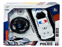 Model Car Police 1:20 Radio control con volante