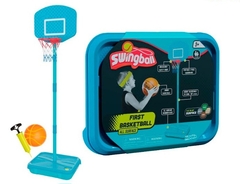 Mookie Swingball First Basketball Aro con base y pelota