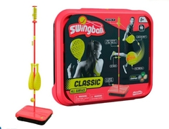 Mookie Swingball Classic Pelota con base y raquetas
