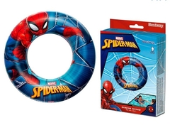 Salvavidas inflable 56cm Spiderman BESTWAY