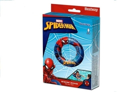 Salvavidas inflable 56cm Spiderman BESTWAY en internet