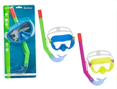 Set de snorkel clasico infantil BESTWAY