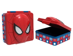 Lunchera sandwichera 3D Spiderman Marvel