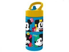 Botella Playground Slipper 410ml Mickey Mouse