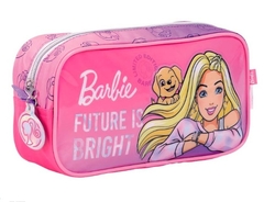 Cartuchera Portalapiz simple Barbie Future is Bright
