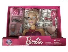 Barbie Styling Head Rosa
