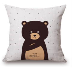 Funda almohadon grande oso panda en internet