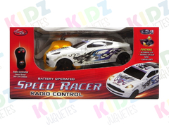 Auto speed racer radio control 1:24 - KIDZ juguetes