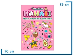 Libro para colorear Pintaditas Kawaii Rosa - comprar online