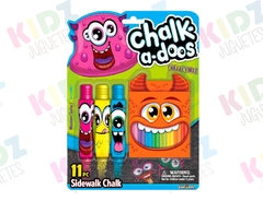 Scentos Tizas Chalk-a-doos Pack 11 piezas