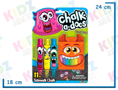 Scentos Tizas Chalk-a-doos Pack 11 piezas - comprar online