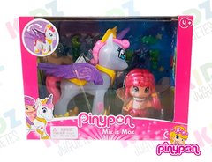 Pinypon mix is max Unicornio brillante con figura - KIDZ juguetes