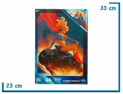 Puzzle Supergirl DC Comics 300 piezas - comprar online