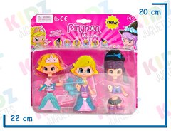Pinypon mix is max bruja y princesa - KIDZ juguetes