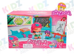 Pinypon mix is max clase de pintura con 2 figuras - KIDZ juguetes
