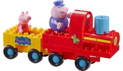 Peppa Pig grandpa pig's train Construction set en internet