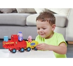 Peppa Pig grandpa pig's train Construction set - KIDZ juguetes