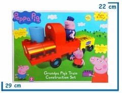 Peppa Pig grandpa pig's train Construction set - comprar online