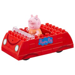 Peppa Pig family car Construction set - KIDZ juguetes