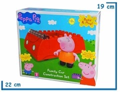 Peppa Pig family car Construction set - comprar online