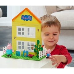 Peppa Pig peppa's house Construction set - KIDZ juguetes