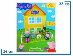 Peppa Pig peppa's house Construction set - comprar online