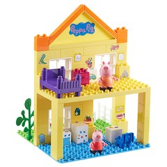 Peppa Pig deluxe peppa's house Construction set - KIDZ juguetes