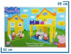 Peppa Pig deluxe peppa's house Construction set - comprar online