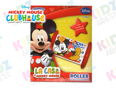 Combo Sonajero + Roller inflable Mickey Disney - KIDZ juguetes