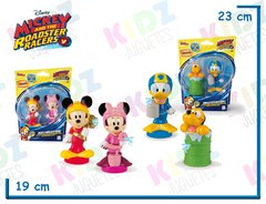 Figuras Lanza agua Disney MICKEY ROADSTER RACERS x2 - KIDZ juguetes