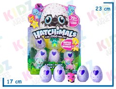 Hatchimals pack x 4 Huevos + figura - comprar online