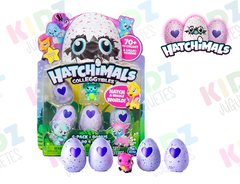 Hatchimals pack x 4 Huevos + figura