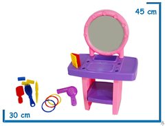 Tocador con accesorios - KIDZ juguetes