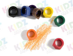 Imagen de Combo 2 Marcadores pastel + Crayones color rings