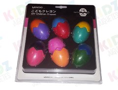 Crayones Huevos 12 piezas - comprar online