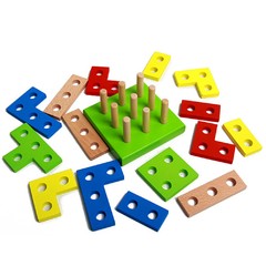 Cubo puzzle 3D - KIDZ juguetes