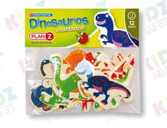 Dinosaurios imantados