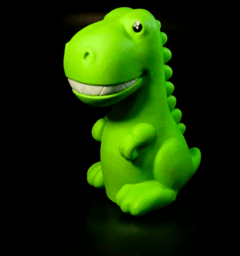 Lampara Dinosaurio Verde - comprar online