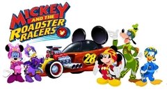 Figuras Lanza agua Disney MICKEY ROADSTER RACERS x2 - comprar online