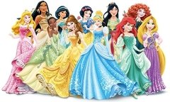 Muñeca Ariel canta y baila Princesas Disney en internet